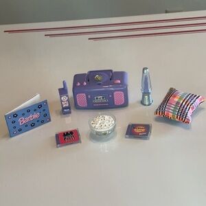 Barbie Teen Scene Set